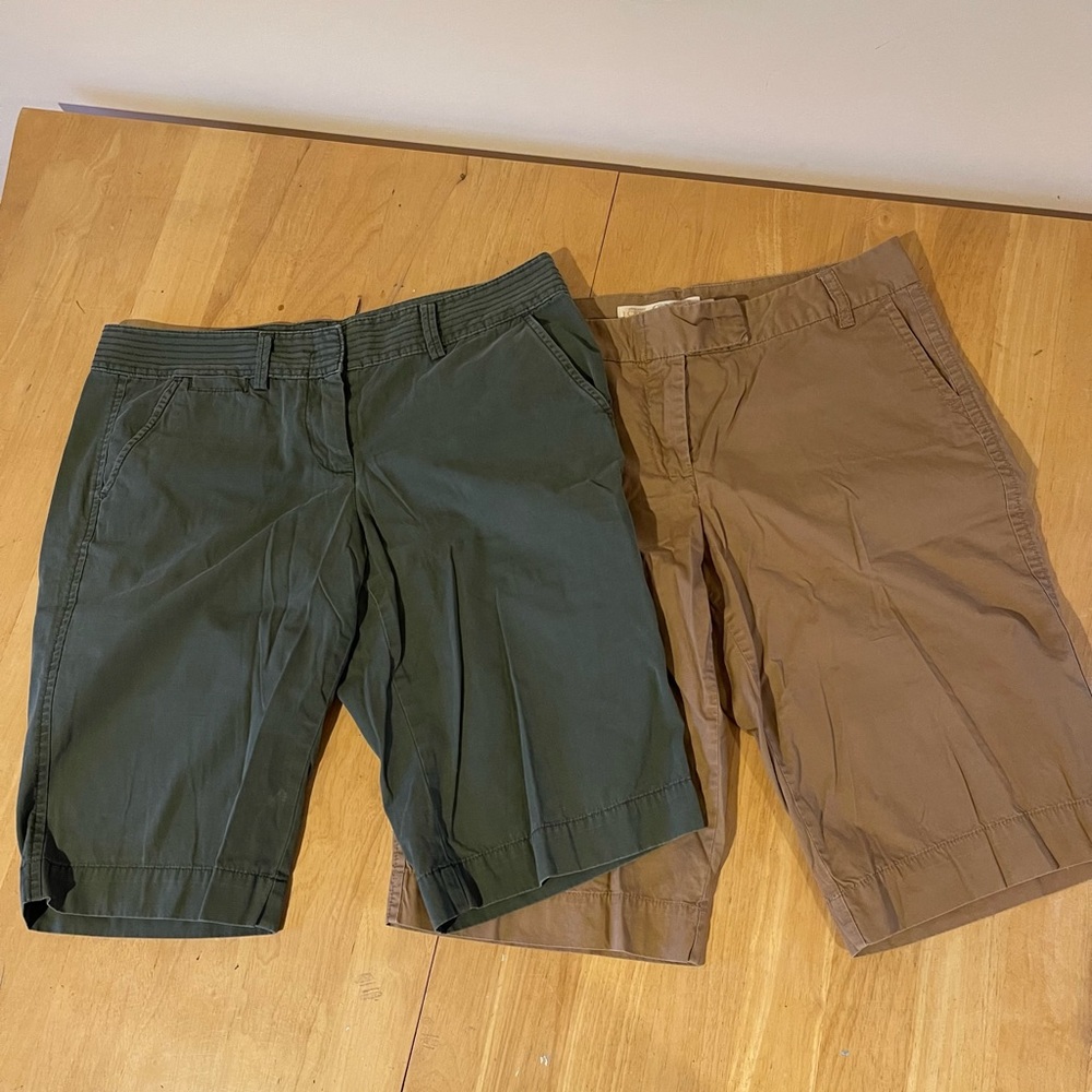 J Crew shorts size 10